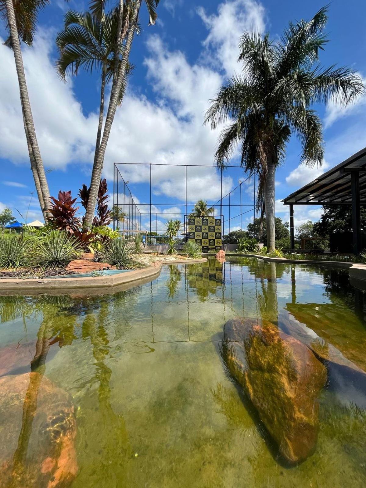 Hotel Fazenda Morro De Pedra Nova Ponte Экстерьер фото